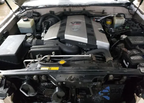 2001 Lexus Lx 470 from USA, damaged, VIN JTJHT00W213507042